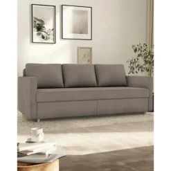 Sofa Bed Cover Velvet Futon Cover Solid Color Quilted Slipcovers Frihetcover Litb Prime Cover