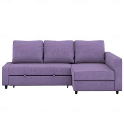 Sofa Bed Cover with Storage Solid Color Slipcovers FRIHETcover LITB PRIME cover