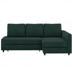 Sofa Bed Cover with Storage Solid Color Slipcovers FRIHETcover LITB PRIME cover