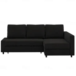 Sofa Bed Cover with Storage Solid Color Slipcovers FRIHETcover LITB PRIME cover