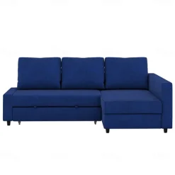 Sofa Bed Cover with Storage Solid Color Slipcovers FRIHETcover LITB PRIME cover