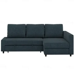 Sofa Bed Cover with Storage Solid Color Slipcovers FRIHETcover LITB PRIME cover