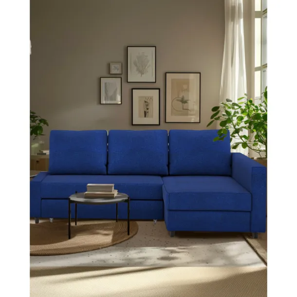 Sofa Bed Cover with Storage Solid Color Slipcovers FRIHETcover LITB PRIME cover