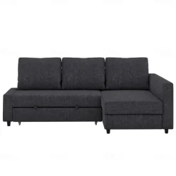 Sofa Bed Cover with Storage Solid Color Slipcovers FRIHETcover LITB PRIME cover