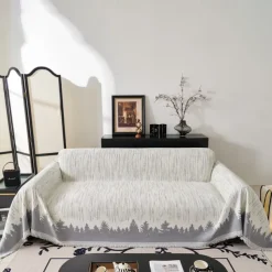 Sofa Blanket Sofa Towel Cover Cloth Outdoor Living Room Sofa Cover Towel Double-sided Thickened Back Towel Camping
