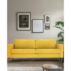 Sofa Cover 3 Seater Solid Color Slipcovers KARLcover LITB PRIME cover