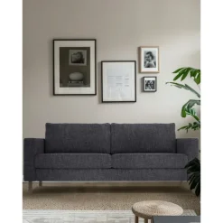 Sofa Cover 3 Seater Solid Color Slipcovers KARLcover LITB PRIME cover