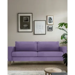 Sofa Cover 3 Seater Solid Color Slipcovers KARLcover LITB PRIME cover