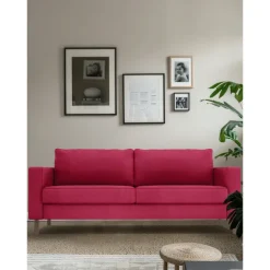 Sofa Cover 3 Seater Solid Color Slipcovers KARLcover LITB PRIME cover