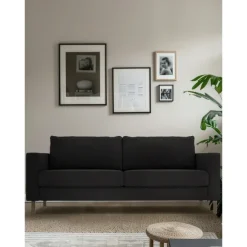 Sofa Cover 3 Seater Solid Color Slipcovers KARLcover LITB PRIME cover