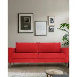 Sofa Cover 3 Seater Solid Color Slipcovers KARLcover LITB PRIME cover