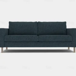 Sofa Cover 3 Seater Solid Color Slipcovers KARLcover LITB PRIME cover