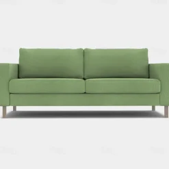 Sofa Cover 3 Seater Solid Color Slipcovers KARLcover LITB PRIME cover