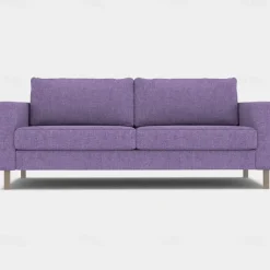 Sofa Cover 3 Seater Solid Color Slipcovers KARLcover LITB PRIME cover