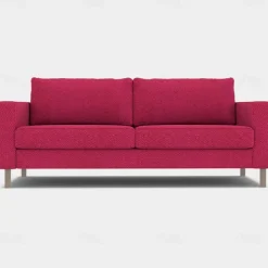 Sofa Cover 3 Seater Solid Color Slipcovers KARLcover LITB PRIME cover