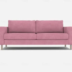 Sofa Cover 3 Seater Solid Color Slipcovers KARLcover LITB PRIME cover