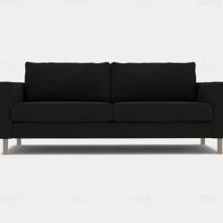 Sofa Cover 3 Seater Solid Color Slipcovers KARLcover LITB PRIME cover