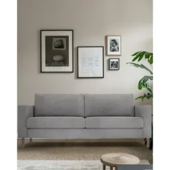 Sofa Cover 3 Seater Solid Color Slipcovers KARLcover LITB PRIME cover