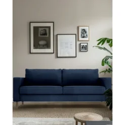 Sofa Cover 3 Seater Solid Color Slipcovers KARLcover LITB PRIME cover