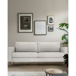 Sofa Cover 3 Seater Solid Color Slipcovers KARLcover LITB PRIME cover