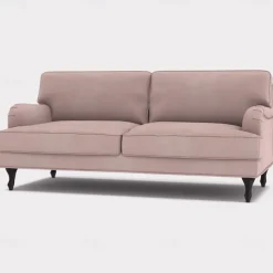 Sofa Cover 3 Seater Solid Color Quilted Velvet Slipcovers STOCKcover LITB PRIME cover