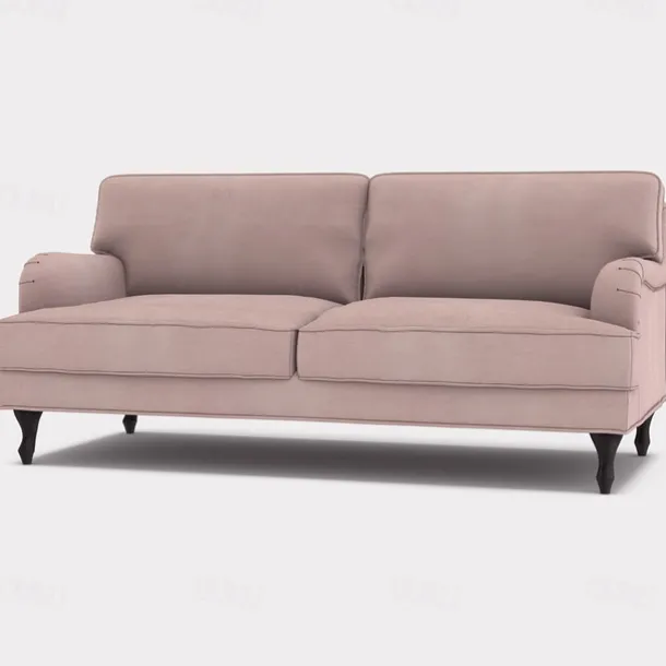 Sofa Cover 3 Seater Solid Color Quilted Velvet Slipcovers STOCKcover LITB PRIME cover