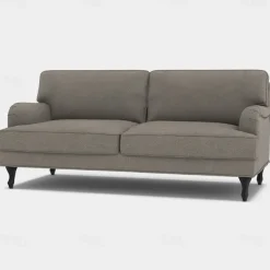 Sofa Cover 3 Seater Solid Color Quilted Velvet Slipcovers STOCKcover LITB PRIME cover