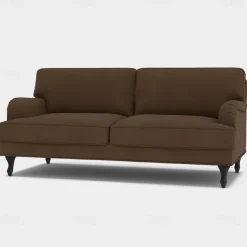 Sofa Cover 3 Seater Solid Color Quilted Velvet Slipcovers STOCKcover LITB PRIME cover