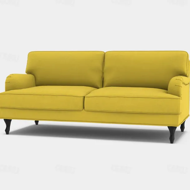 Sofa Cover 3 Seater Solid Color Quilted Velvet Slipcovers STOCKcover LITB PRIME cover