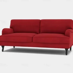 Sofa Cover 3 Seater Solid Color Quilted Velvet Slipcovers STOCKcover LITB PRIME cover