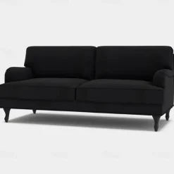 Sofa Cover 3 Seater Solid Color Quilted Velvet Slipcovers STOCKcover LITB PRIME cover