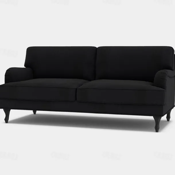 Sofa Cover 3 Seater Solid Color Quilted Velvet Slipcovers STOCKcover LITB PRIME cover