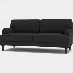 Sofa Cover 3 Seater Solid Color Quilted Velvet Slipcovers STOCKcover LITB PRIME cover