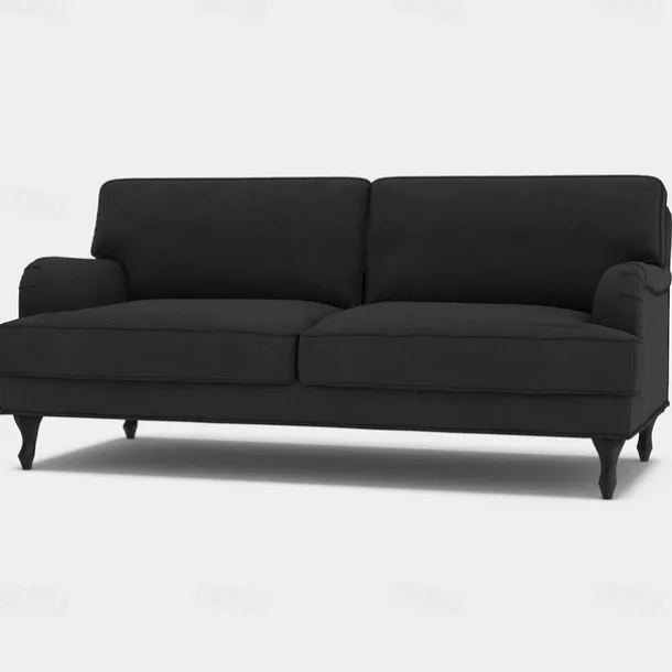 Sofa Cover 3 Seater Solid Color Quilted Velvet Slipcovers STOCKcover LITB PRIME cover