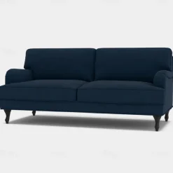 Sofa Cover 3 Seater Solid Color Quilted Velvet Slipcovers STOCKcover LITB PRIME cover