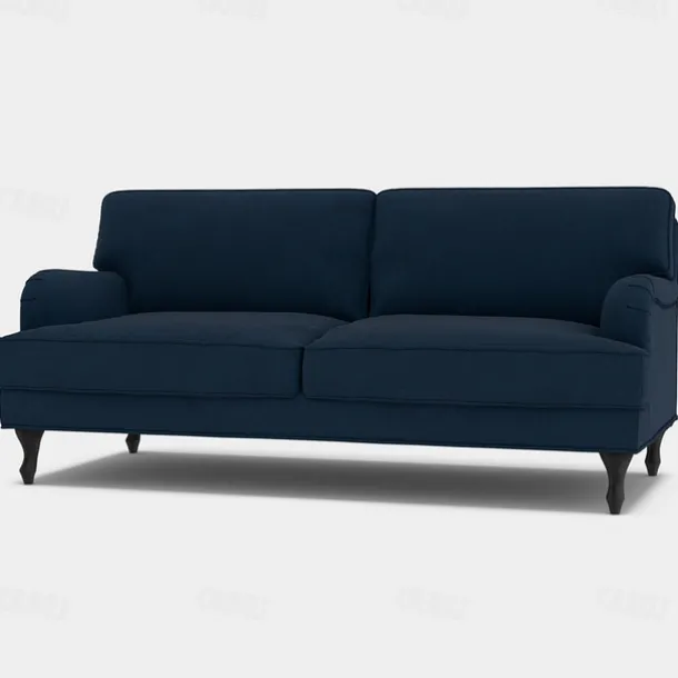 Sofa Cover 3 Seater Solid Color Quilted Velvet Slipcovers STOCKcover LITB PRIME cover