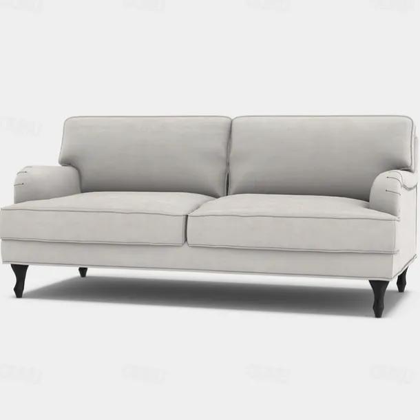 Sofa Cover 3 Seater Solid Color Quilted Velvet Slipcovers STOCKcover LITB PRIME cover