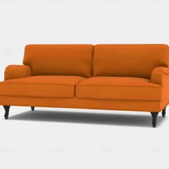 Sofa Cover 3 Seater Solid Color Quilted Velvet Slipcovers STOCKcover LITB PRIME cover