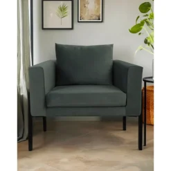 Sofa Cover Armchair CoverSolid Color Quilted Velvet Slipcovers KOARPcoverLITB PRIME cover