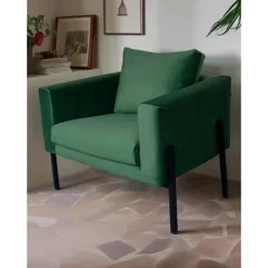 Sofa Cover Armchair CoverSolid Color Quilted Velvet Slipcovers KOARPcoverLITB PRIME cover