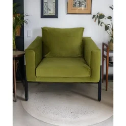 Sofa Cover Armchair CoverSolid Color Quilted Velvet Slipcovers KOARPcoverLITB PRIME cover