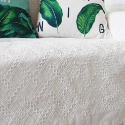 Sofa Cover Boho Sofa Blanket Throw Towel for Sectional Couch Armchair Loveseat 4 or 4 or 3 Seater L Shape Anti-Scratch Cat Washable