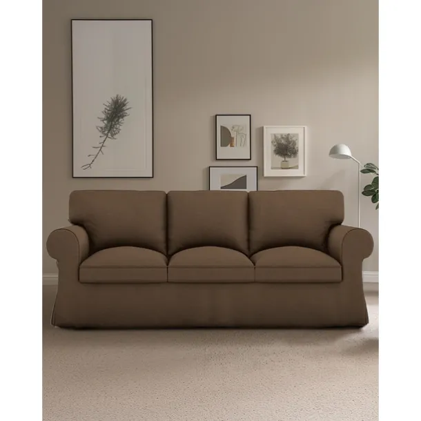 Sofa Cover for Armchair, Loveseat, 3 Seat, Cotton Cover for The Ektorp Chair, Arm Chair One Seat Couch Slipcover Replacement Not Fit LITB PRIME cover Ektcover