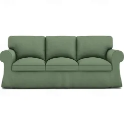 Sofa Cover for Armchair, Loveseat, 3 Seat, Cotton Cover for The Ektorp Chair, Arm Chair One Seat Couch Slipcover Replacement Not Fit LITB PRIME cover Ektcover