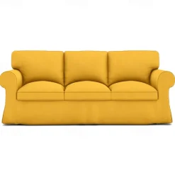 Sofa Cover for Armchair, Loveseat, 3 Seat, Cotton Cover for The Ektorp Chair, Arm Chair One Seat Couch Slipcover Replacement Not Fit LITB PRIME cover Ektcover