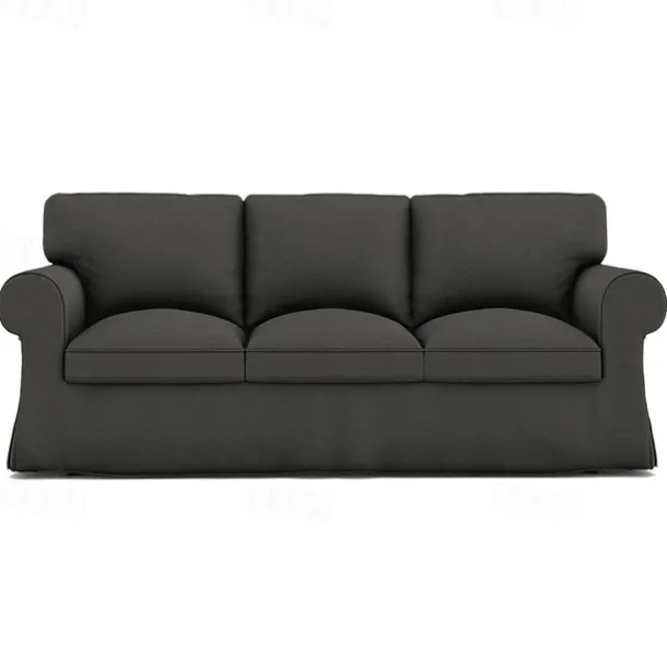 Sofa Cover for Armchair, Loveseat, 3 Seat, Cotton Cover for The Ektorp Chair, Arm Chair One Seat Couch Slipcover Replacement Not Fit LITB PRIME cover Ektcover