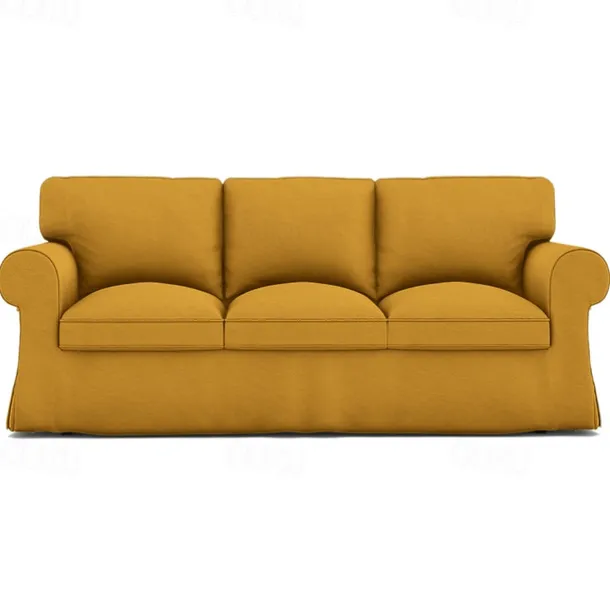 Sofa Cover for Armchair, Loveseat, 3 Seat, Cotton Cover for The Ektorp Chair, Arm Chair One Seat Couch Slipcover Replacement Not Fit LITB PRIME cover Ektcover