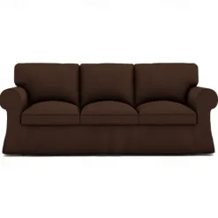 Sofa Cover for Armchair, Loveseat, 3 Seat, Cotton Cover for The Ektorp Chair, Arm Chair One Seat Couch Slipcover Replacement Not Fit LITB PRIME cover Ektcover