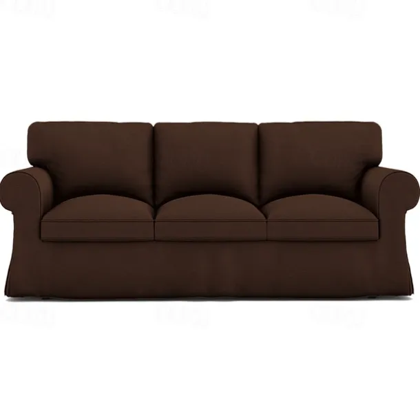 Sofa Cover for Armchair, Loveseat, 3 Seat, Cotton Cover for The Ektorp Chair, Arm Chair One Seat Couch Slipcover Replacement Not Fit LITB PRIME cover Ektcover