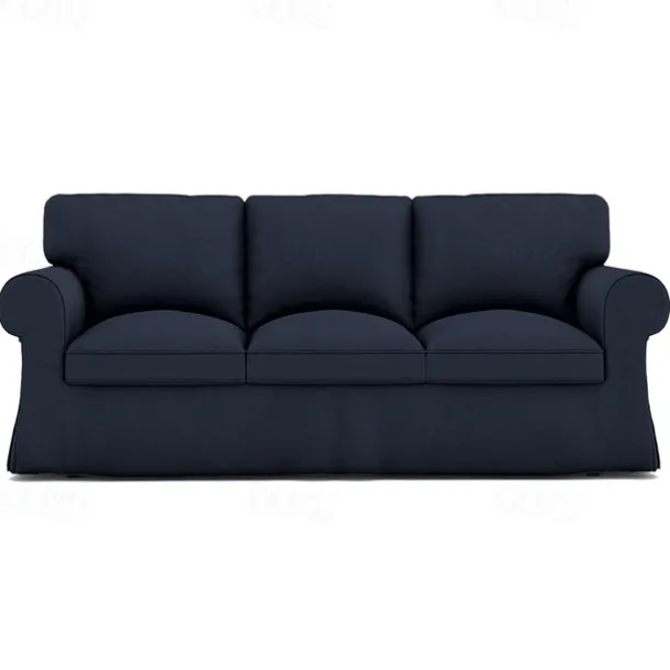 Sofa Cover for Armchair, Loveseat, 3 Seat, Cotton Cover for The Ektorp Chair, Arm Chair One Seat Couch Slipcover Replacement Not Fit LITB PRIME cover Ektcover